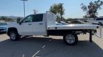 New 2025 Chevrolet Silverado 2500 Work Truck Double Cab 8' 6" Scelzi Steel Flatbed Truck for sale #251015TC - photo 2