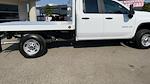 New 2025 Chevrolet Silverado 2500 Work Truck Double Cab 8' 6" Scelzi Steel Flatbed Truck for sale #251015TC - photo 9