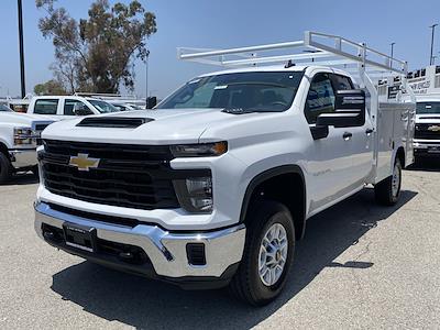 New 2025 Chevrolet Silverado 2500 Double Cab Royal 40-VO-98 8' 2" Service Truck for sale #251018C - photo 1