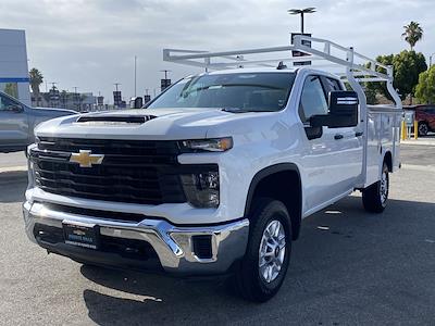 New 2025 Chevrolet Silverado 2500 Double Cab Royal 40-VO-98 8' 2" Service Truck for sale #251021C - photo 1