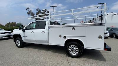 New 2025 Chevrolet Silverado 2500 Double Cab Royal 40-VO-98 8' 2" Service Truck for sale #251029C - photo 2