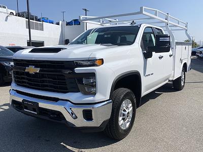 New 2025 Chevrolet Silverado 2500 Double Cab Royal 40-VO-98 8' 2" Service Truck for sale #251038C - photo 1