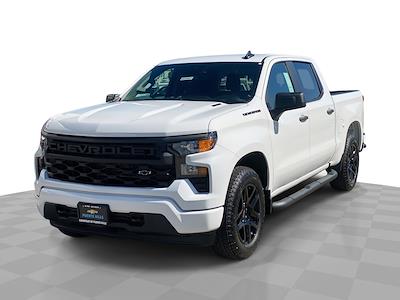 New 2025 Chevrolet Silverado 1500 Custom Crew Cab Pickup for sale #251041 - photo 1