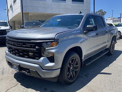 New 2025 Chevrolet Silverado 1500 Custom Crew Cab Pickup for sale #251082 - photo 1