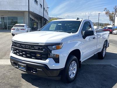New 2025 Chevrolet Silverado 1500 Work Truck Regular Cab 4x4 Pickup for sale #251171T - photo 1