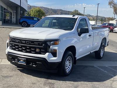 New 2025 Chevrolet Silverado 1500 Work Truck Regular Cab Pickup for sale #251173T - photo 1