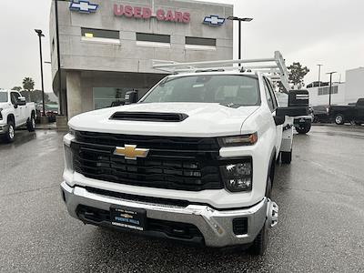 New 2025 Chevrolet Silverado 3500 Crew Cab Cab Chassis for sale #251185C - photo 1