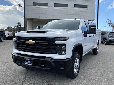 New 2026 Chevrolet Silverado 2500 Work Truck Double Cab 55 CA Cab Chassis for sale #260132C - photo 1