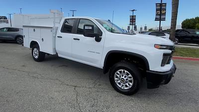 New 2026 Chevrolet Silverado 2500 Work Truck Double Cab 55 CA Cab Chassis for sale #260132C - photo 2