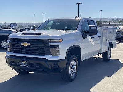 New 2026 Chevrolet Silverado 2500 Work Truck Double Cab 55 CA Cab Chassis for sale #260133C - photo 1