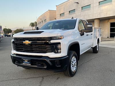 New 2026 Chevrolet Silverado 2500 Double Cab Royal 40-VO-98 8' 2" Service Truck for sale #260139C - photo 1