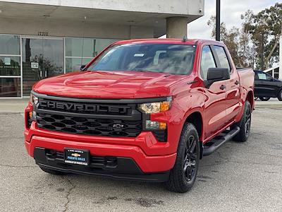 New 2026 Chevrolet Silverado 1500 Custom Crew Cab Pickup for sale #260204 - photo 1