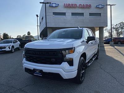 New 2026 Chevrolet Silverado 1500 Custom Crew Cab Pickup for sale #260279 - photo 1