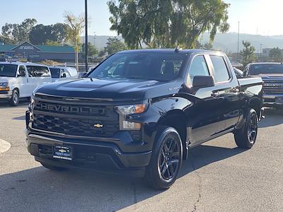 New 2026 Chevrolet Silverado 1500 Custom Crew Cab Pickup for sale #260280 - photo 1