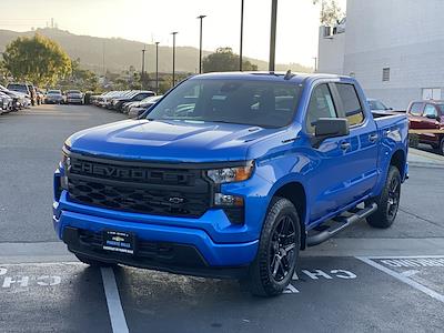 New 2026 Chevrolet Silverado 1500 Custom Crew Cab Pickup for sale #260303 - photo 1