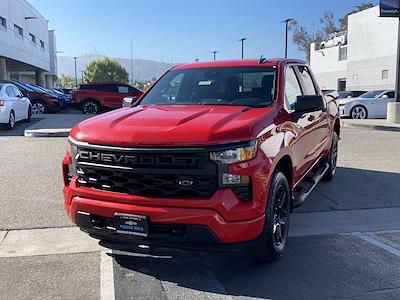 New 2026 Chevrolet Silverado 1500 Custom Crew Cab Pickup for sale #260306 - photo 1