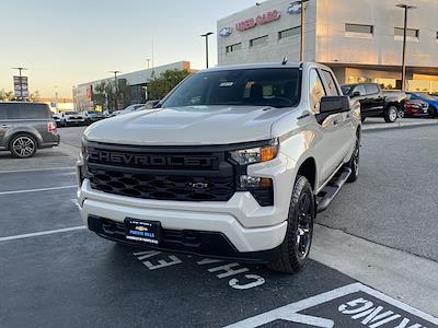 New 2026 Chevrolet Silverado 1500 Custom Crew Cab 4x4 Pickup for sale #260314 - photo 1