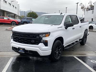 New 2026 Chevrolet Silverado 1500 Custom Crew Cab Pickup for sale #260317 - photo 1