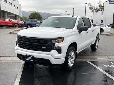 New 2026 Chevrolet Silverado 1500 Custom Crew Cab Pickup for sale #260333 - photo 1