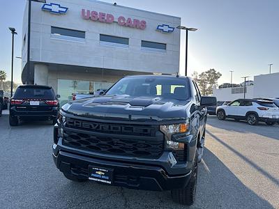 New 2026 Chevrolet Silverado 1500 Custom Crew Cab for sale #260441 - photo 1
