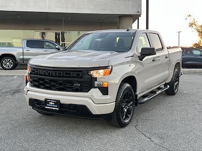 New 2026 Chevrolet Silverado 1500 Custom Crew Cab for sale #260448 - photo 1