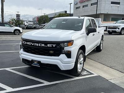 Used 2024 Chevrolet Silverado 1500 Custom Crew Cab for sale #7653P - photo 1