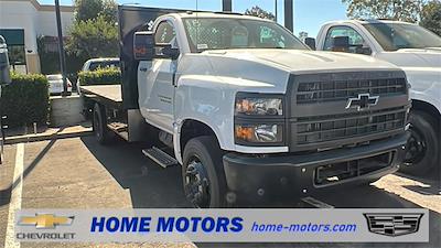 2023 Chevrolet Silverado 5500 Regular Cab DRW RWD, Flatbed Truck for sale #230513 - photo 1