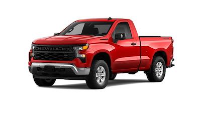 New 2026 Chevrolet Silverado 1500 Work Truck Regular Cab 4WD Pickup for sale #103387 - photo 1