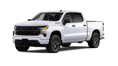 New 2026 Chevrolet Silverado 1500 Custom Crew Cab Pickup for sale #43024 - photo 1