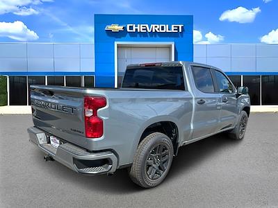 New 2026 Chevrolet Silverado 1500 Custom Crew Cab Pickup for sale #43033 - photo 2
