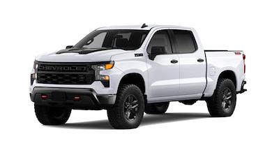New 2026 Chevrolet Silverado 1500 Custom Crew Cab 4WD Pickup for sale #192566 - photo 1