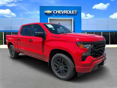 New 2025 Chevrolet Silverado 1500 Custom Crew Cab Pickup for sale #42569 - photo 1