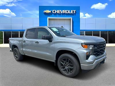 New 2025 Chevrolet Silverado 1500 Custom Crew Cab Pickup for sale #42733 - photo 1