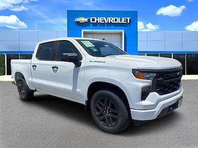 New 2025 Chevrolet Silverado 1500 Custom Crew Cab Pickup for sale #42714 - photo 1