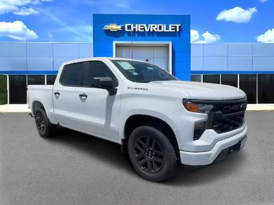 New 2025 Chevrolet Silverado 1500 Custom Crew Cab Pickup for sale #42735 - photo 1