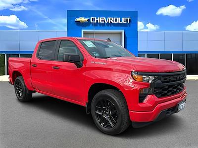 New 2025 Chevrolet Silverado 1500 Custom Crew Cab for sale #42754 - photo 1