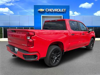 New 2025 Chevrolet Silverado 1500 Custom Crew Cab for sale #42754 - photo 2
