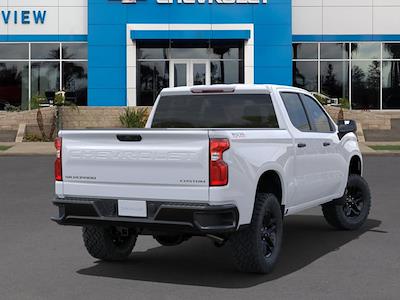 New 2025 Chevrolet Silverado 1500 Custom Crew Cab 4WD Pickup for sale #43055 - photo 2