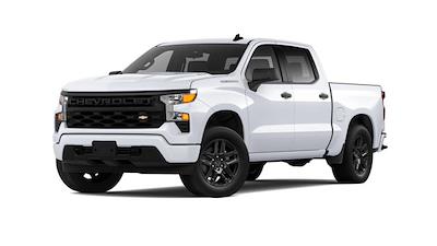 New 2025 Chevrolet Silverado 1500 Custom Crew Cab Pickup for sale #42875 - photo 1