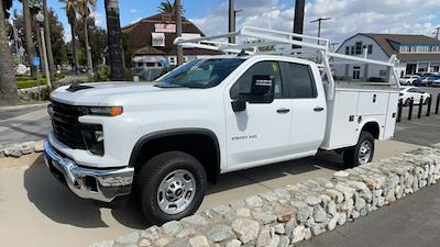 New 2025 Chevrolet Silverado 2500 Double Cab Knapheide 696F40 8' 1" Service Truck for sale #42362 - photo 1