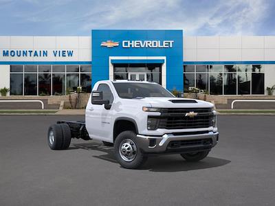 2025 Chevrolet Silverado 3500 Regular Cab RWD Cab Chassis for sale #42854 - photo 1