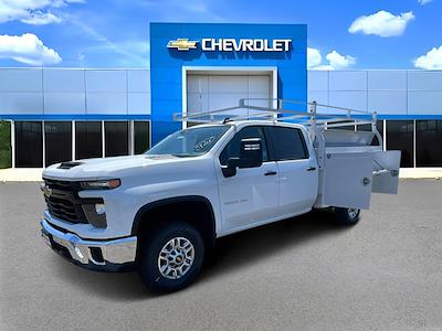 2025 Chevrolet Silverado 2500 Crew Cab SRW 4WD Service Truck for sale #43015 - photo 1