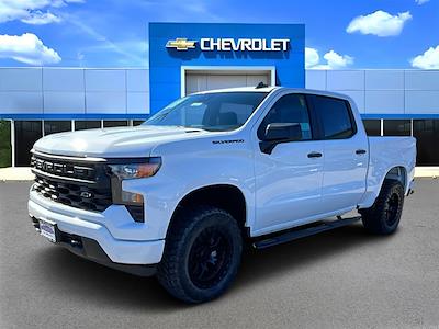 New 2026 Chevrolet Silverado 1500 Custom Crew Cab for sale #43241 - photo 1