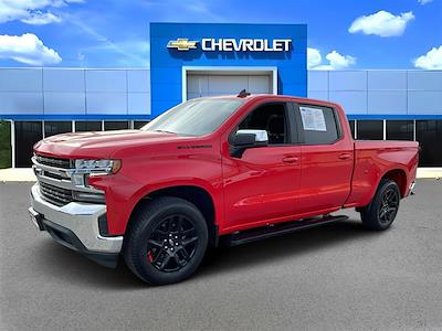 Used 2021 Chevrolet Silverado 1500 LT Crew Cab for sale #43249A - photo 2