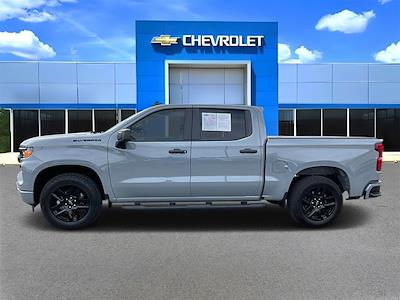 Used 2025 Chevrolet Silverado 1500 Custom Crew Cab for sale #43348A - photo 1