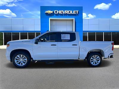 Used 2023 Chevrolet Silverado 1500 Custom Crew Cab for sale #43386A - photo 1