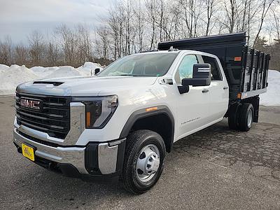 New 2025 GMC Sierra 3500 Pro Crew Cab 4WD Stake Bed for sale #5GM15017 - photo 1