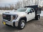 New 2025 GMC Sierra 3500 Pro Crew Cab 4WD Stake Bed for sale #5GM15017 - photo 1