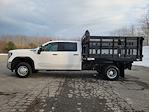 New 2025 GMC Sierra 3500 Pro Crew Cab 4WD Stake Bed for sale #5GM15017 - photo 8