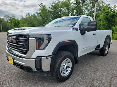 New 2025 GMC Sierra 2500 Pro Regular Cab 4WD Pickup for sale #5GM25046 - photo 1